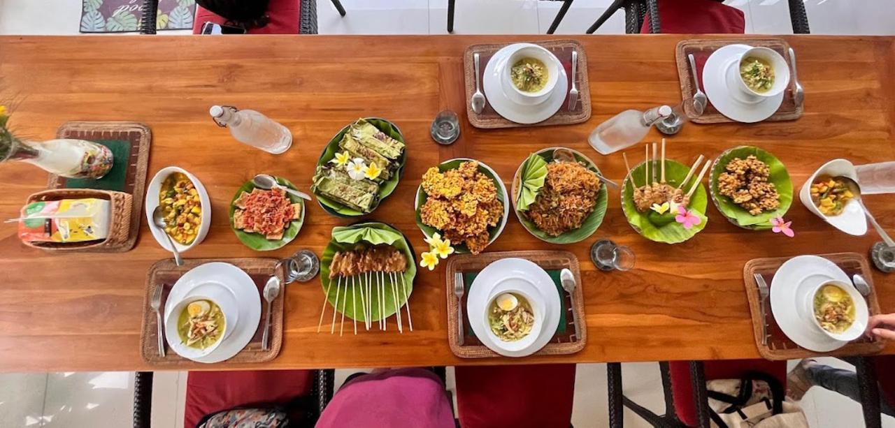 Anggrek Putih Lombok Cooking Class And Homestay Senggigi Exterior foto