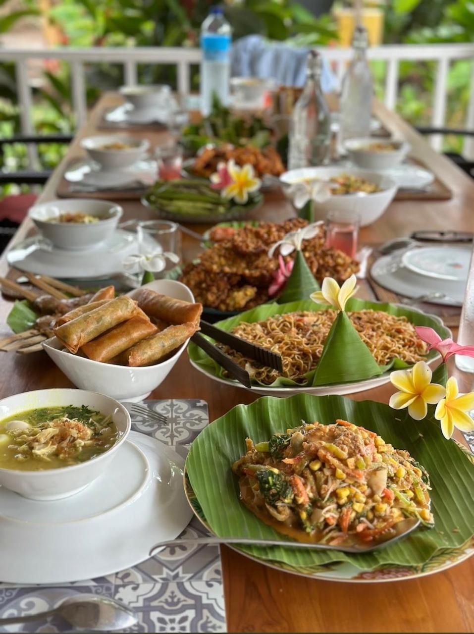 Anggrek Putih Lombok Cooking Class And Homestay Senggigi Exterior foto