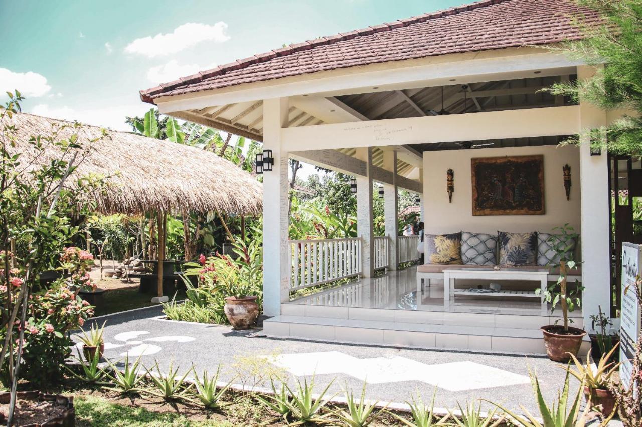 Anggrek Putih Lombok Cooking Class And Homestay Senggigi Exterior foto