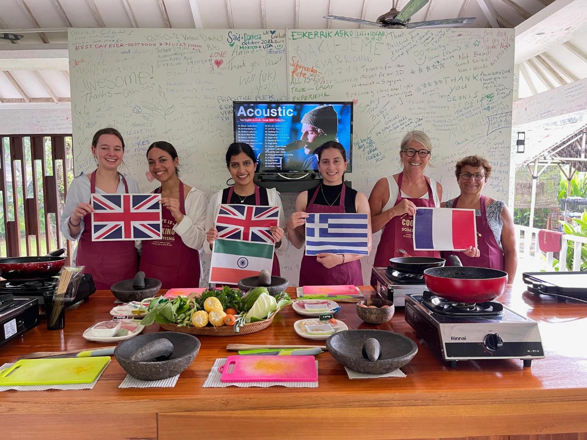 Anggrek Putih Lombok Cooking Class And Homestay Senggigi Exterior foto