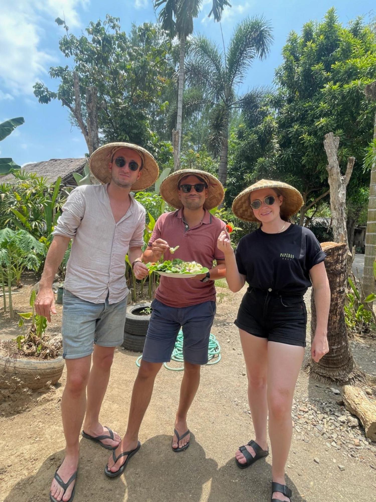 Anggrek Putih Lombok Cooking Class And Homestay Senggigi Exterior foto