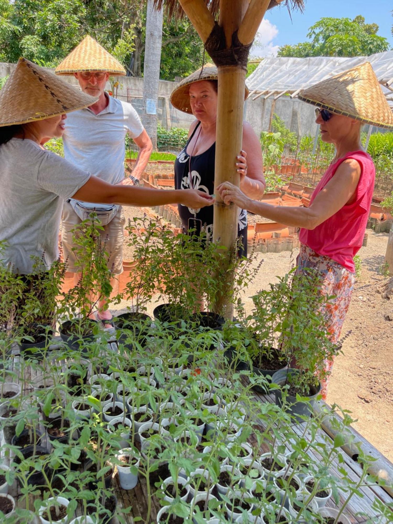 Anggrek Putih Lombok Cooking Class And Homestay Senggigi Exterior foto