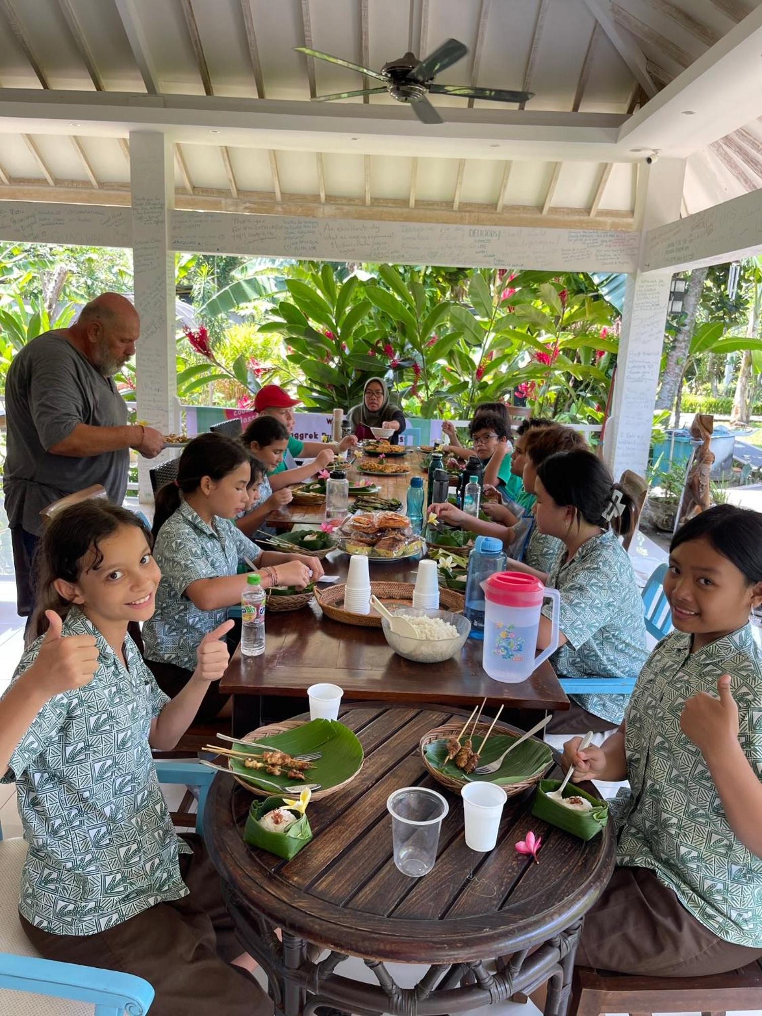 Anggrek Putih Lombok Cooking Class And Homestay Senggigi Exterior foto