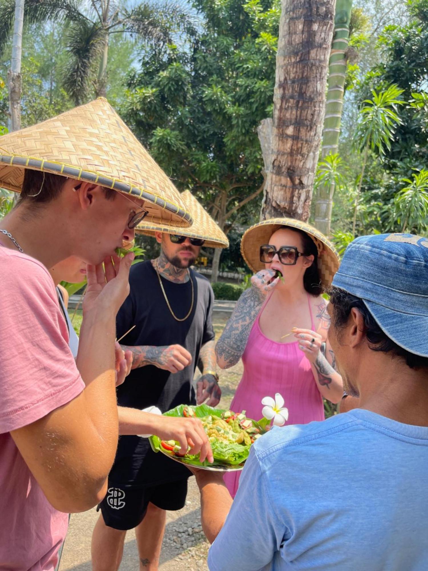 Anggrek Putih Lombok Cooking Class And Homestay Senggigi Exterior foto