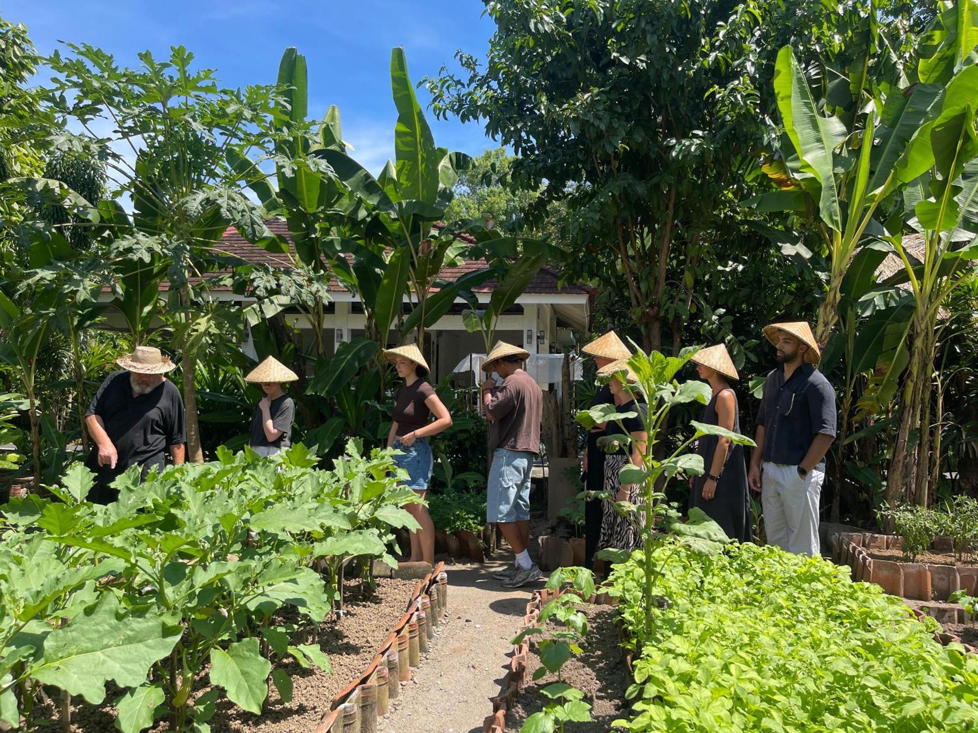 Anggrek Putih Lombok Cooking Class And Homestay Senggigi Exterior foto