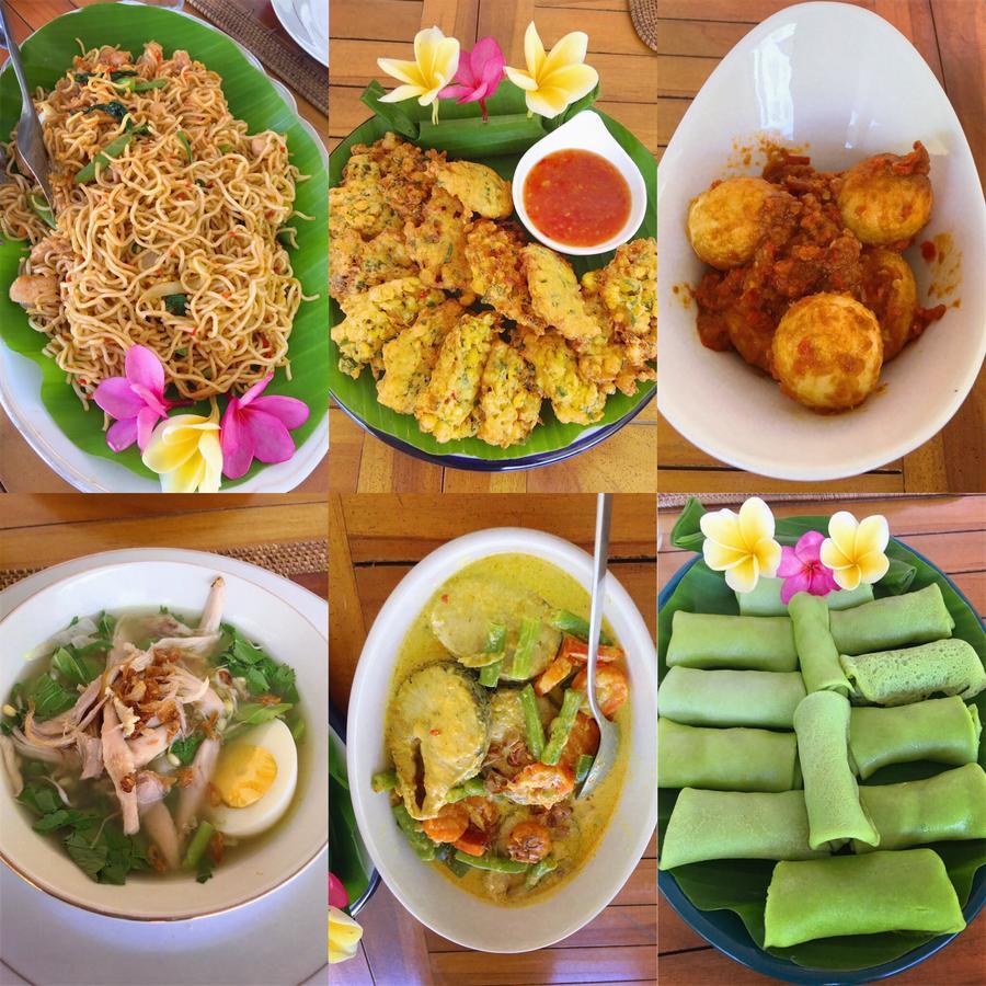 Anggrek Putih Lombok Cooking Class And Homestay Senggigi Exterior foto