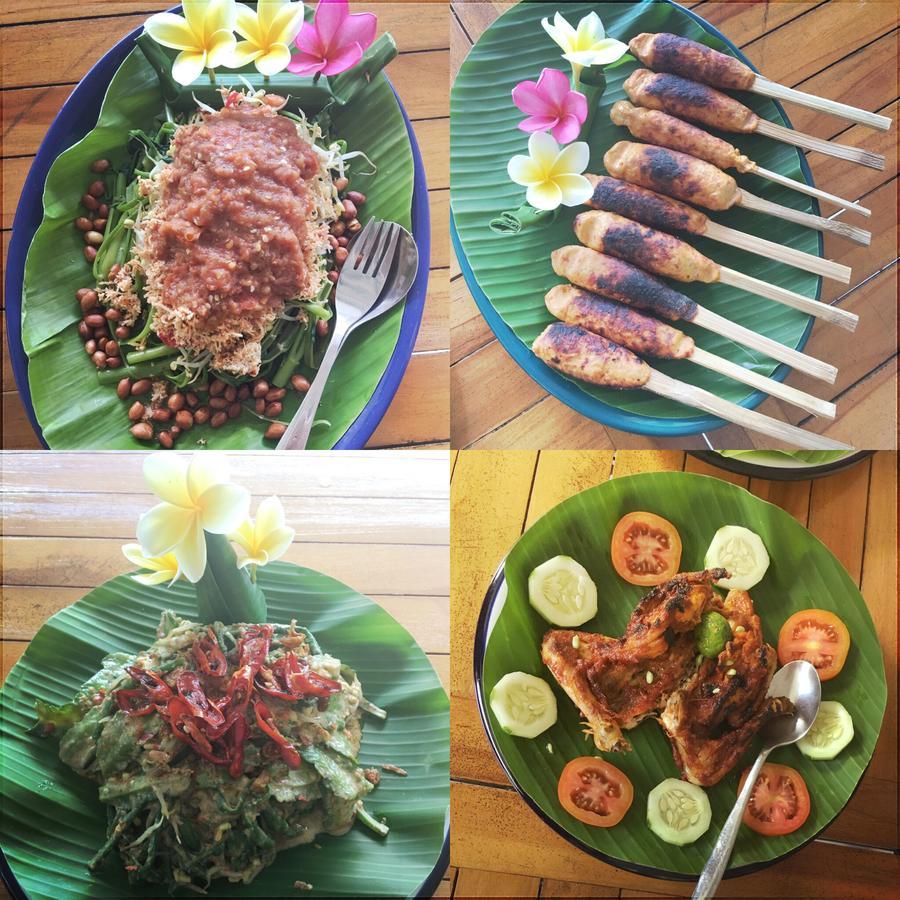 Anggrek Putih Lombok Cooking Class And Homestay Senggigi Exterior foto