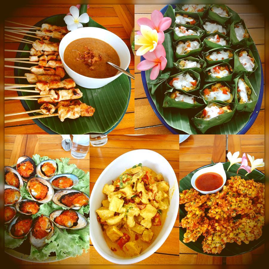 Anggrek Putih Lombok Cooking Class And Homestay Senggigi Exterior foto
