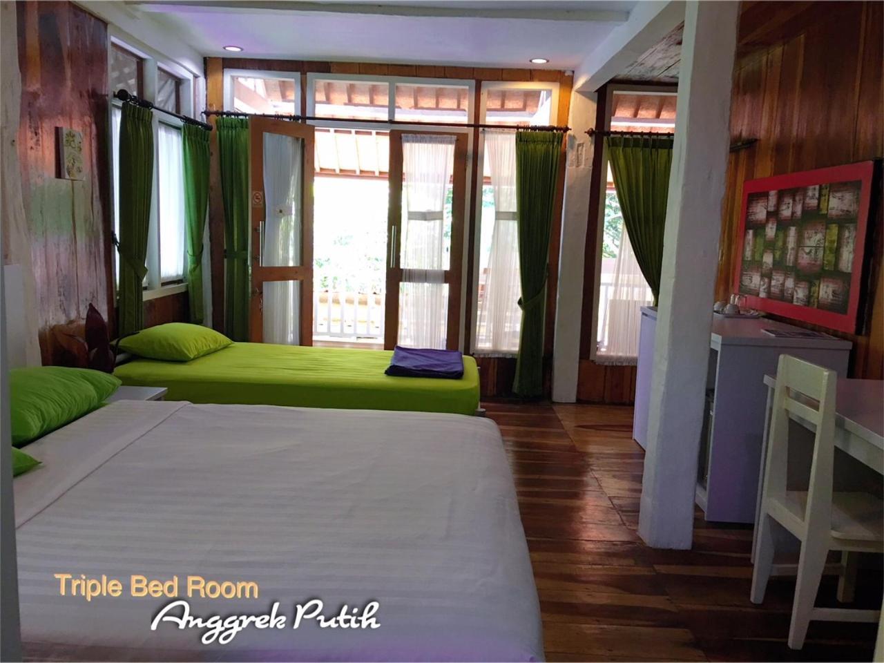 Anggrek Putih Lombok Cooking Class And Homestay Senggigi Exterior foto